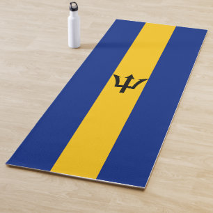 Tapete De Yoga Bandeira Barbados