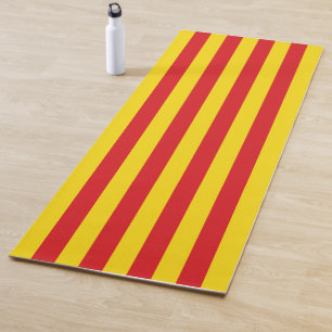 Tapete De Yoga Bandeira Catalã (Catalunha)