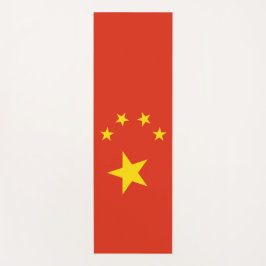Tapete De Yoga Bandeira Chinesa (China)