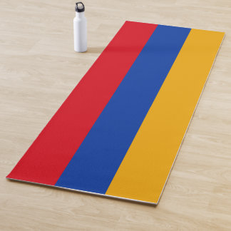 Tapete De Yoga Bandeira da Armênia
