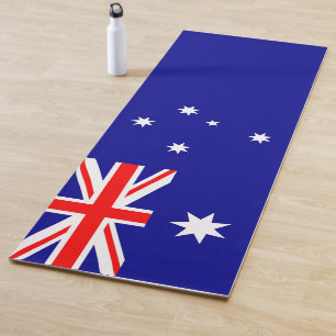 Tapete De Yoga Bandeira da Austrália
