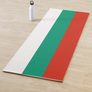 Tapete De Yoga Bandeira da Bulgária