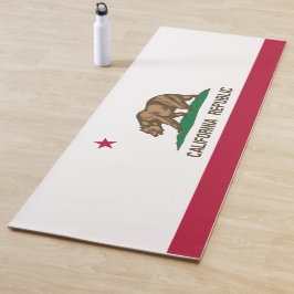 Tapete De Yoga Bandeira da Califórnia (Estado dos EUA)