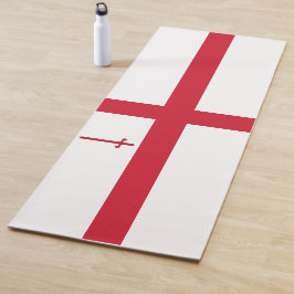 Tapete De Yoga Bandeira da Cidade de Londres (Capital Britânica)