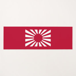 Tapete De Yoga Bandeira da Guerra Imperial do Japão
