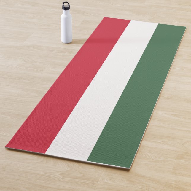 Tapete De Yoga Bandeira da Hungria (In Situ)
