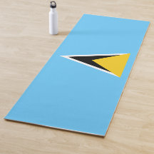 Bandeira da Lúcia Santo (Rua Lúcia) (Caribe)