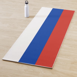 Tapete De Yoga Bandeira da Rússia