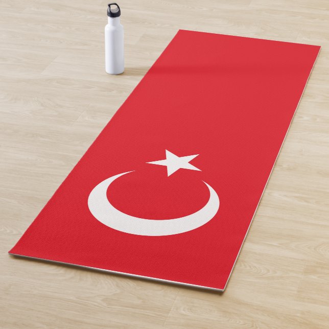 Tapete De Yoga Bandeira da Turquia (In Situ)
