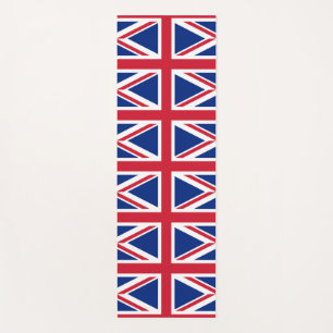 Tapete De Yoga bandeira da União Jack/Britânica