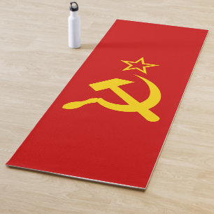 Tapete De Yoga Bandeira da URSS - Bandeira da União Soviética
