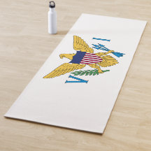 Bandeira das Ilhas Virgens dos Estados Unidos