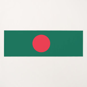 Tapete De Yoga Bandeira de Bangladesh
