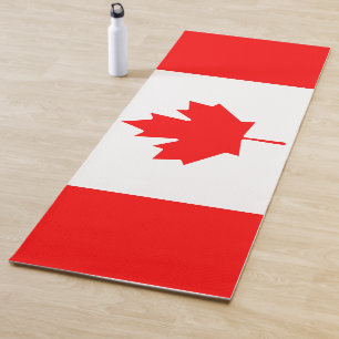 Tapete De Yoga Bandeira de Canadá