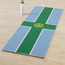 Bandeira de Derbyshire (condado Inglês)