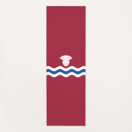 Tapete De Yoga Bandeira de Herefordshire (condado de Inglês)