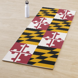 Tapete De Yoga Bandeira de Maryland (Estado dos EUA)