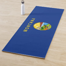Bandeira de Montana (Estado dos EUA)