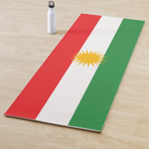 Bandeira do Curdistão (curdo)