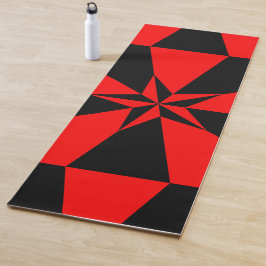 Tapete De Yoga Bandeira do socialismo libertário