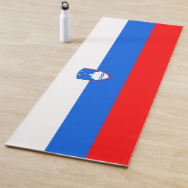 Tapete De Yoga Bandeira eslovena (Eslovênia)