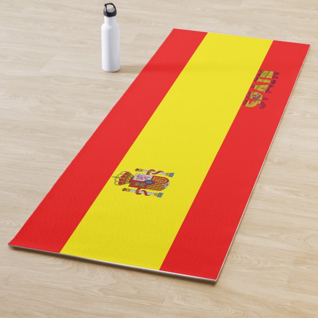 Tapete De Yoga Bandeira espanhola (In Situ)