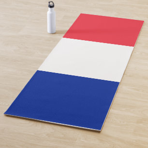 Tapete De Yoga Bandeira França