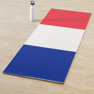 Tapete De Yoga Bandeira francesa (França)
