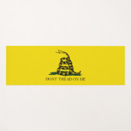 Tapete De Yoga Bandeira Gadsden (Não Pão em Mim) (Cascavel)