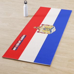 Tapete De Yoga Bandeira holandesa
