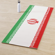 Bandeira Iraniana (Irã) (Persa)