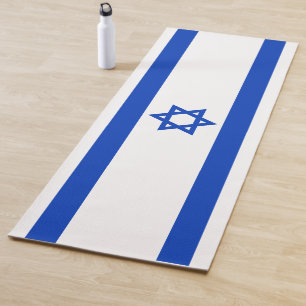 Tapete De Yoga Bandeira israelita (Israel)