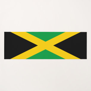 Tapete De Yoga Bandeira jamaicana (Jamaica)
