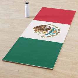 Tapete De Yoga Bandeira mexicana (México)