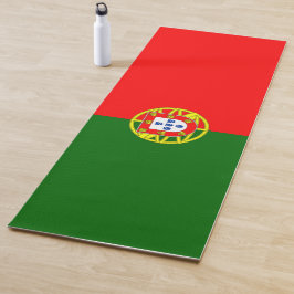 Tapete De Yoga Bandeira Portuguesa (Portugal)