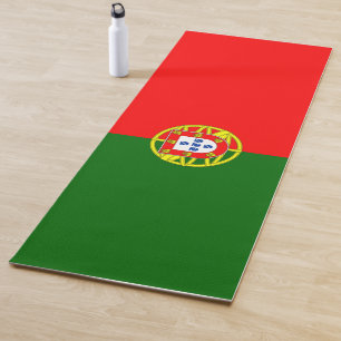 Tapete De Yoga Bandeira Portuguesa (Portugal)