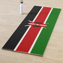 Tapete De Yoga Bandeira Quênia (Quênia)