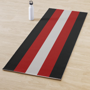 Tapete De Yoga Bandeira Satânica