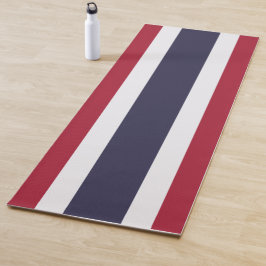 Tapete De Yoga Bandeira Tailandesa (Tailândia)