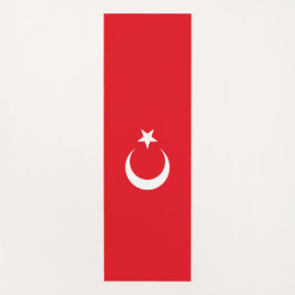 Tapete De Yoga Bandeira Turca (Turquia)