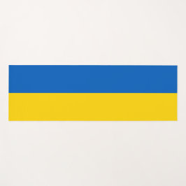 Tapete De Yoga Bandeira Ucraniana (Ucrânia)
