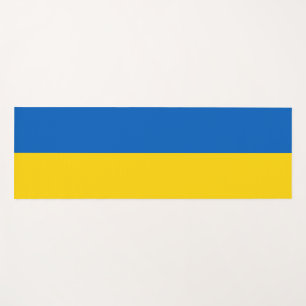 Tapete De Yoga Bandeira Ucraniana (Ucrânia)