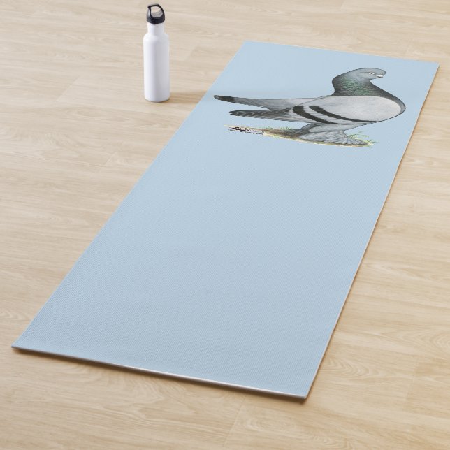 Tapete De Yoga Bar Azul Berliner Tumbler Pigeon (In Situ)