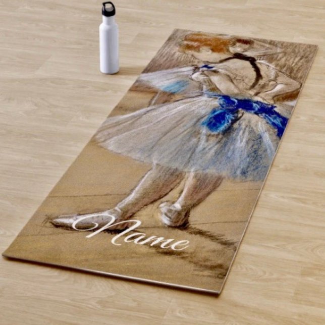 Tapete De Yoga Baroque Rose (Enjoy the beauty and elegance of this floral yoga mat. 
)