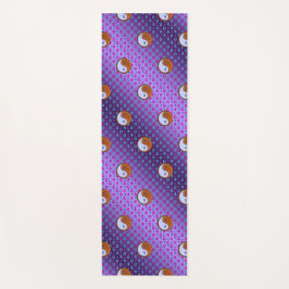 Tapete De Yoga Barra de Libra e Madeira