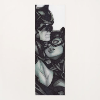 Tapete De Yoga Batman & Catwoman ~ Bruce Wayne & Selina Kyle