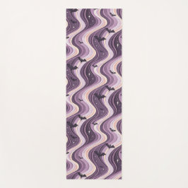 Tapete De Yoga Bats, Luas e Ondas Celestiais