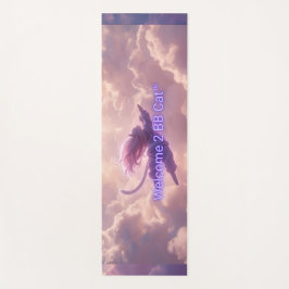 Tapete De Yoga BB Cat yoga companion, Awakening Series 