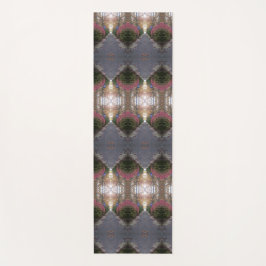 Tapete De Yoga BC Fall Trees Ikat Pouf