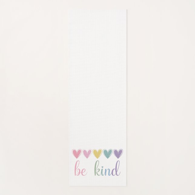 Tapete De Yoga Be Kind (Frente)